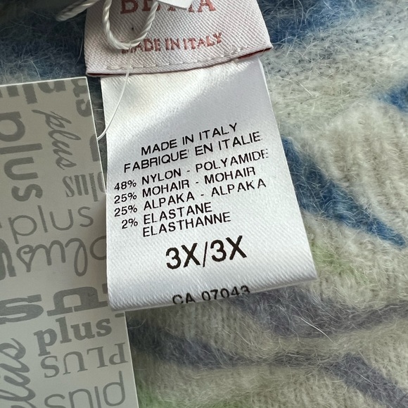 Patterned Betta Knitwear Made in Italy - Picture 3 of 5